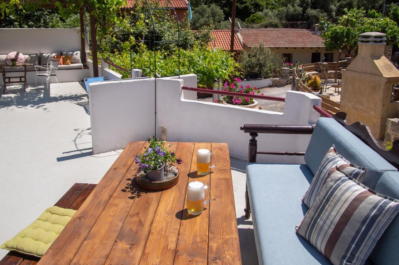 Feneri- Cozy Apartment 20' From Elafonisi Beach Luaran gambar